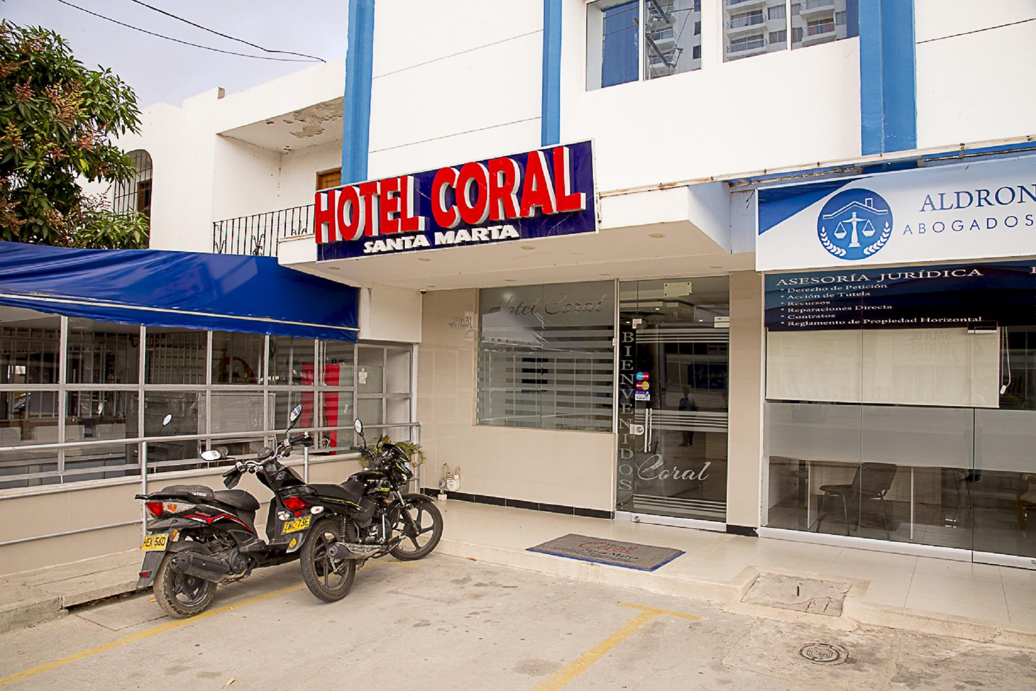 Ayenda Hotel Coral Санта Марта Екстериор снимка