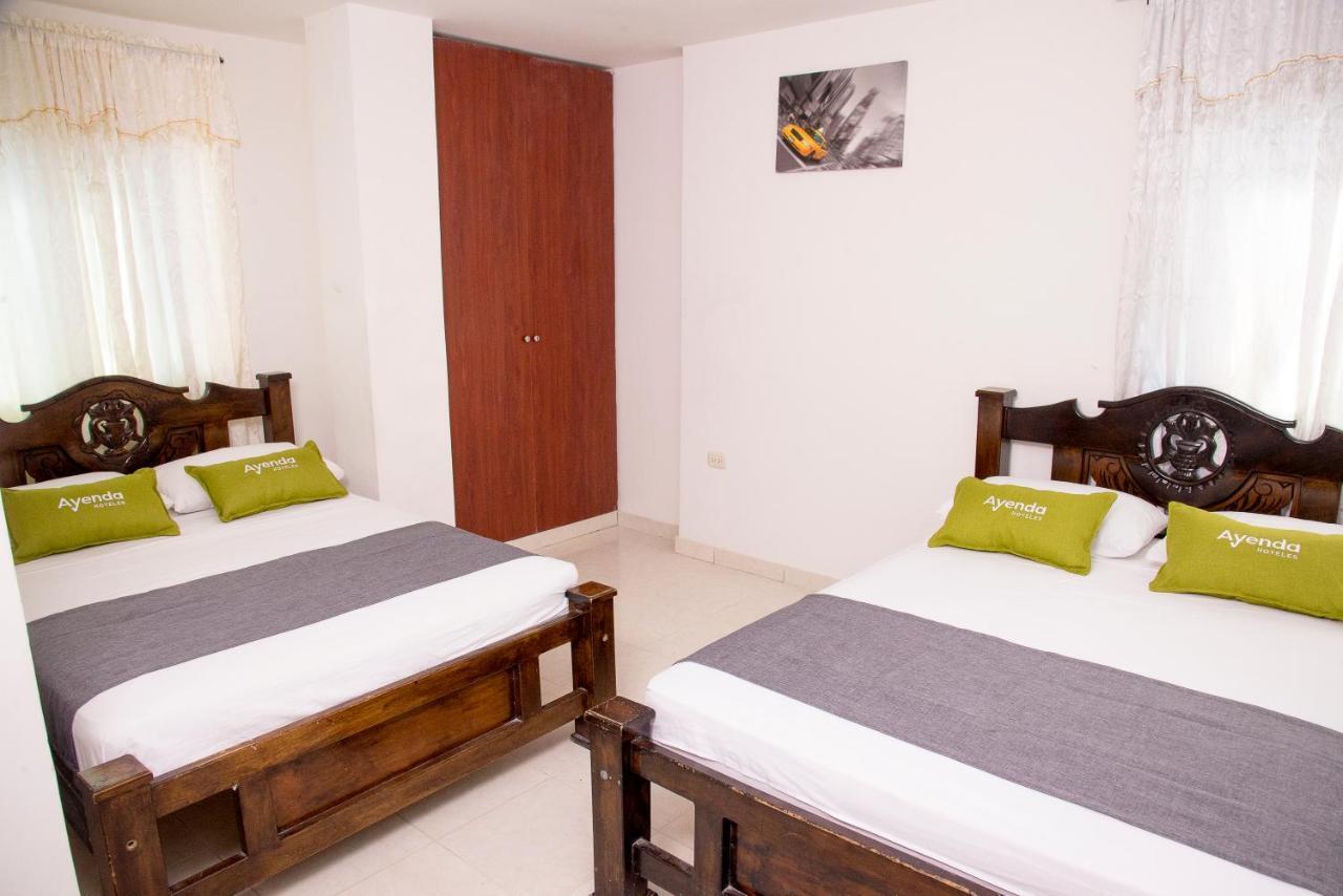 Ayenda Hotel Coral Санта Марта Екстериор снимка