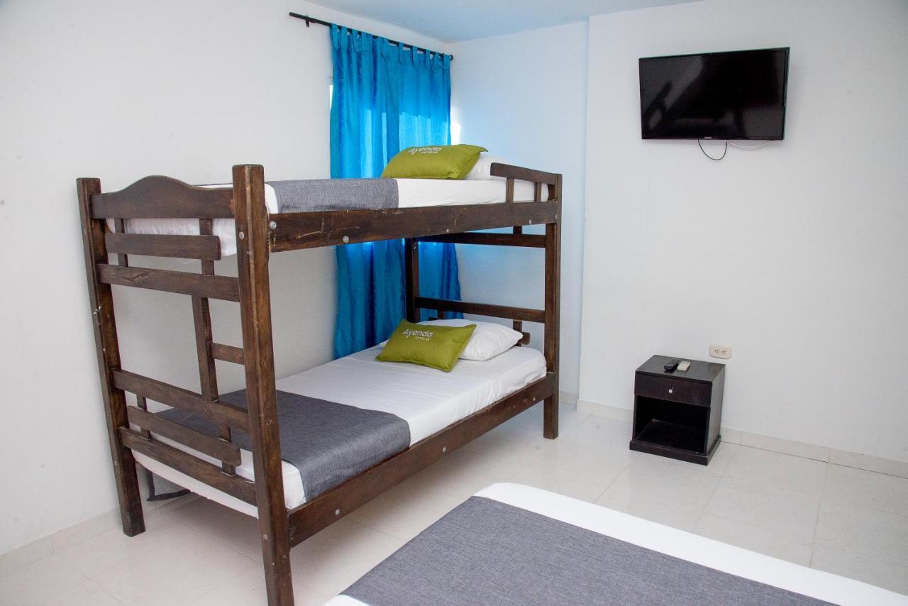 Ayenda Hotel Coral Санта Марта Екстериор снимка